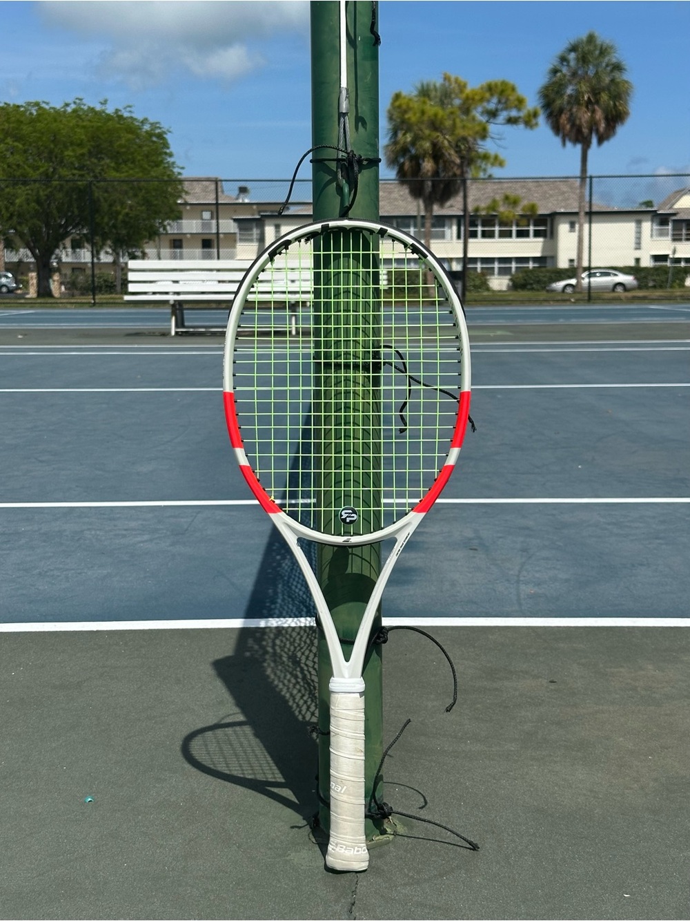 Babolat Pure Strike 100, 2024, 16x19, Grip: 4 3/8,